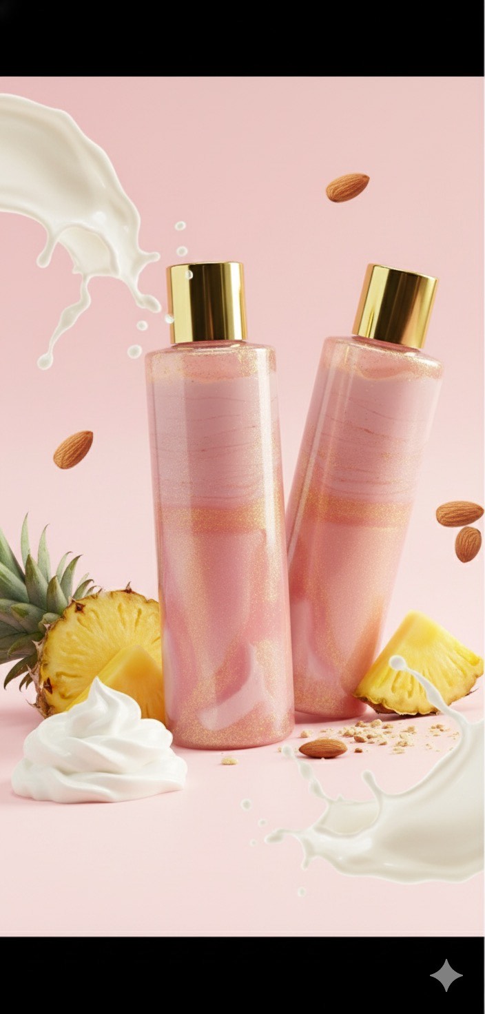 Body Milk Sexy Doll