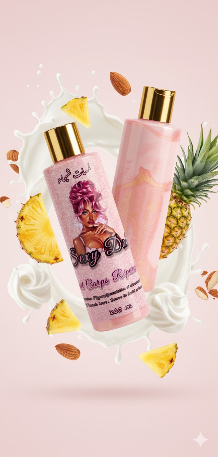 Body Milk Sexy Doll