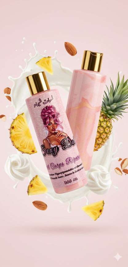 Body Milk Sexy Doll